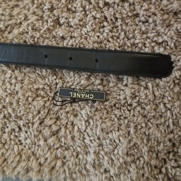 Vintage Authentic Chanel leather belt - Picture 7 of 9